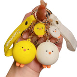Anime Chick Charm Keychain for Car, Bag, Women, Men