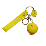 Anime Chick Charm Keychain for Car, Bag, Women, Men