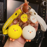 Anime Chick Charm Keychain for Car, Bag, Women, Men