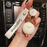 Anime Chick Charm Keychain for Car, Bag, Women, Men