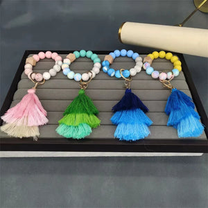 Women Wristlet Keychain Accessories Keyring Phone Key Chains for Women