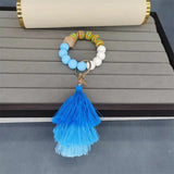 Women Wristlet Keychain Accessories Keyring Phone Key Chains for Women