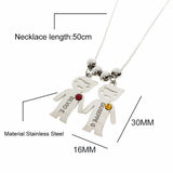 Crystal Choker Necklace for Mom & Kids Drop YP8683