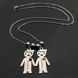 Crystal Choker Necklace for Mom & Kids Drop YP8683