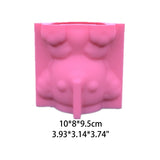 Koala Flowerpot UV Epoxy Mold Succulents Vase Plant Pot DIY Crafts