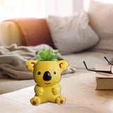 Koala Flowerpot UV Epoxy Mold Succulents Vase Plant Pot DIY Crafts