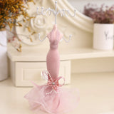 Evening Dress Gown Jewelry Holder Stand Organizer