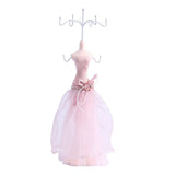 Fantasy Doll Mannequin Display Stand Dress Earring Necklace Ring