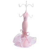 Fantasy Doll Mannequin Display Stand Dress Earring Necklace Ring