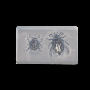 Ladybug Beetle Pendant Resin Mold Jewelry Making Tools