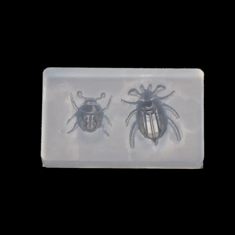 Ladybug Beetle Pendant Resin Mold Jewelry Making Tools