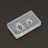 Ladybug Beetle Pendant Resin Mold Jewelry Making Tools
