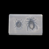 Ladybug Beetle Pendant Resin Mold Jewelry Making Tools