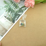 Landscape Fish Charms for Earrings Bracelets DIY Pendants