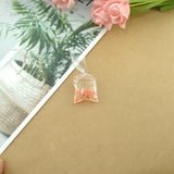 Landscape Fish Charms for Earrings Bracelets DIY Pendants
