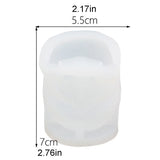 Penis Chocolate Candles Silicone Molds - Funny Sex Pendant Resin Mold