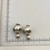Little Bee Earrings Vintage Golden Pearl Earring Little Bee Jewelry