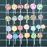 Lollipop Charms Pendants for Jewelry Making