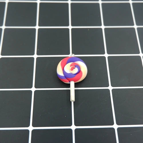 Lollipop Charms Pendants for Jewelry Making