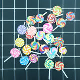 Lollipop Charms Pendants for Jewelry Making