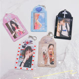 K-pop Idol Keychain Photo Holder Charm