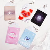 K-pop Idol Keychain Photo Holder Charm