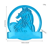 Horse Cattle Silicone Mold for DIY Pendant Farm Decor