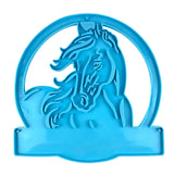 Horse Cattle Silicone Mold for DIY Pendant Farm Decor