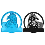 Horse Cattle Silicone Mold for DIY Pendant Farm Decor