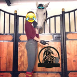 Horse Cattle Silicone Mold for DIY Pendant Farm Decor