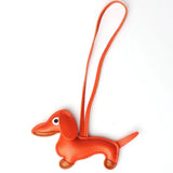 Cute Animal Puppy Dog Elephant Keychain Charm Accessory