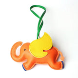 Cute Animal Puppy Dog Elephant Keychain Charm Accessory