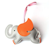 Cute Animal Puppy Dog Elephant Keychain Charm Accessory
