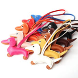 Cute Animal Puppy Dog Elephant Keychain Charm Accessory