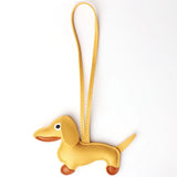 Cute Animal Puppy Dog Elephant Keychain Charm Accessory