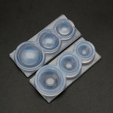 Mini Bowl Silicone Resin Molds Earrings Pendant Necklace Jewelry Mold Tools