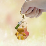 Cat Claw Star Flower Keychain Silicone Mold DIY Gift