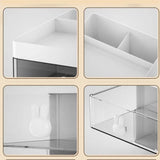 Mini Drawer Storage Box with Bunny Handle Solid Small Item Case