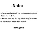Mini Photo Album Keychain, Memory Gift