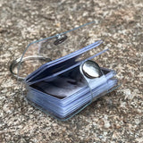 Mini Photo Album Keychain, Memory Gift