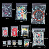 Mini Ziplock Bags for Jewelry Food Boutique  Multiple Sizes