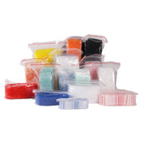Mini Ziplock Bags for Jewelry Food Boutique  Multiple Sizes