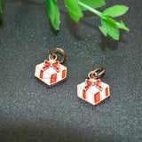 Lolita Girl Style Enamel Metal Charms for DIY Jewelry