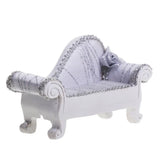 Mini Sofa Jewelry Rack Organizer Holder for Earrings Rings