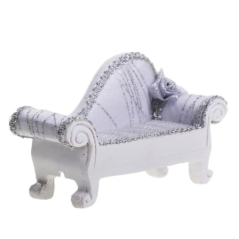 Mini Sofa Jewelry Rack Organizer Holder for Earrings Rings