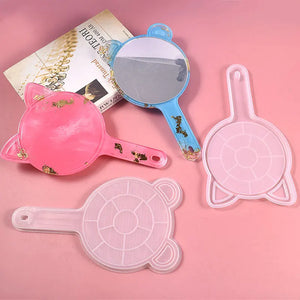 Mirror Mold Epoxy Resin Jewelry Accessory Makeup Mold