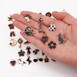 Enamel Unicorn Animal Tree Charms Pendants DIY Jewelry Making
