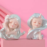 Ocean Girl Silicone Mold for Candle Making and Soap DIY