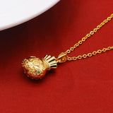 Money Bag Pendant Necklace For Women Banquet Wedding Necklace