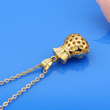 Money Bag Pendant Necklace For Women Banquet Wedding Necklace
